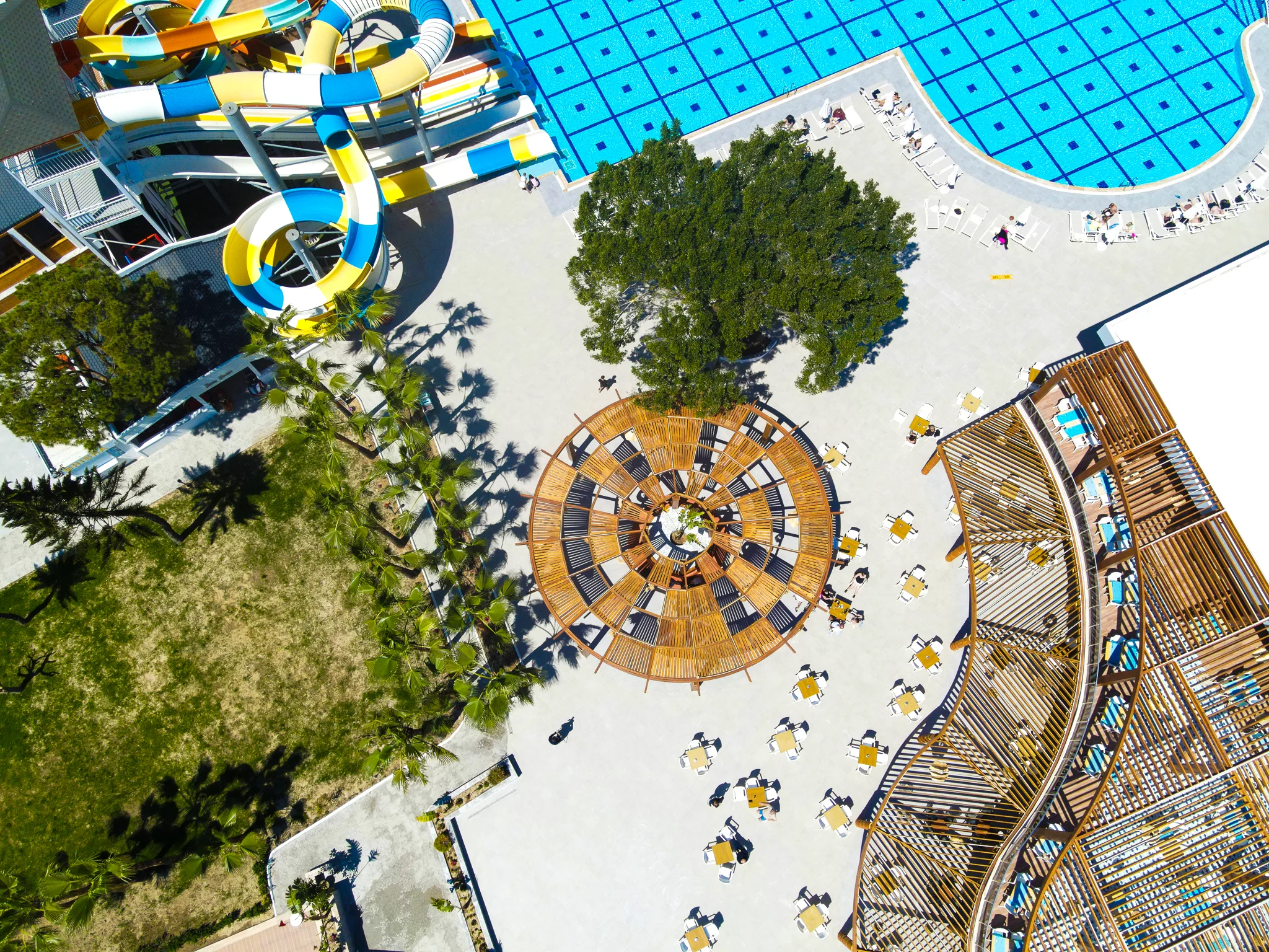 Otel Drone Görünümü
