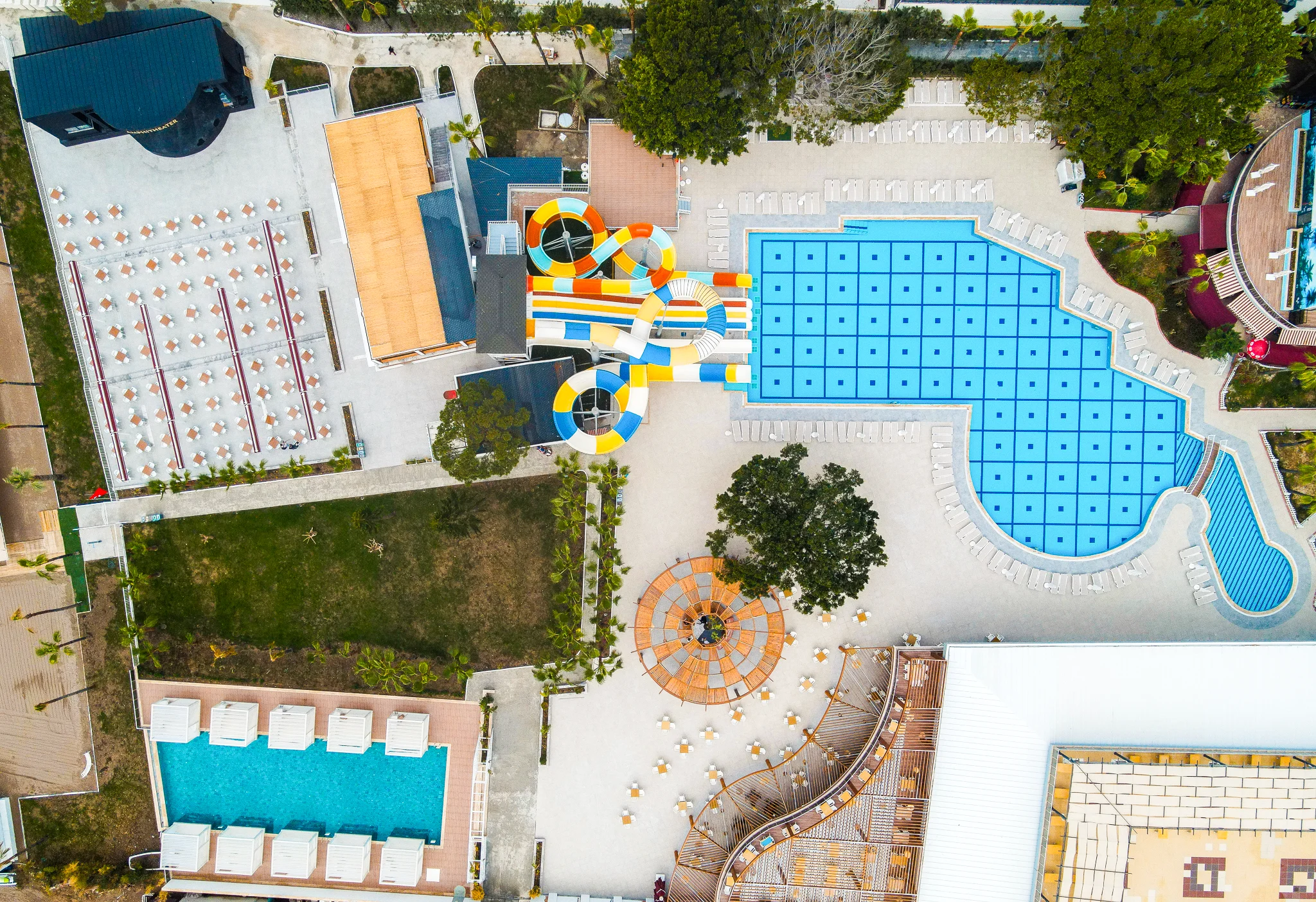Otel Dış Mekan